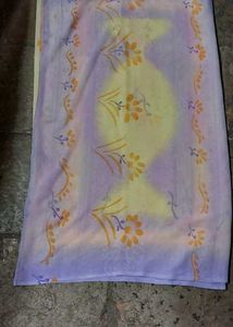 Pastel Colour Saree