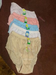 Colorful Cotton Briefs - New