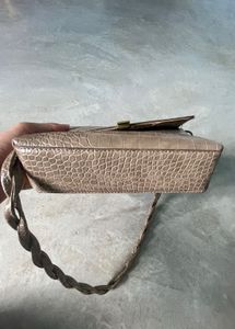 Crocodile Crossbody Bag