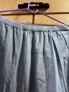 Denim Skirt