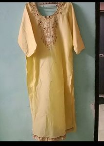 Kurti   With Dupatta