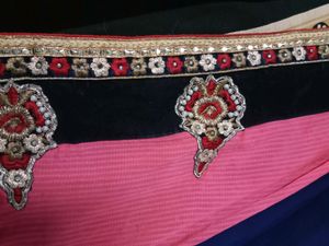 Heavy Designer Saree💙💘
