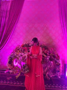 Red Lehnga