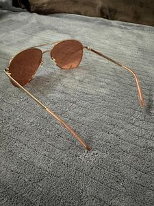 Aldo Rose Gold Pink Sunglasses