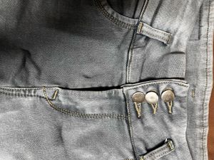 Grey Skinny Jeans