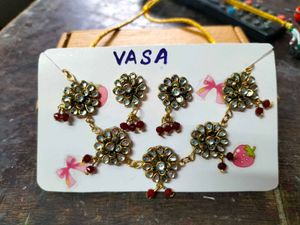 Kundan Festive Wear Neck Set