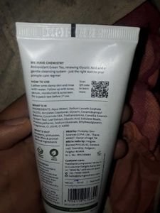 Plum Green Tea Face Wash