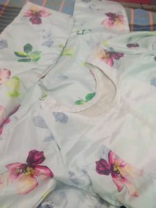 Girls Pant Cut Frock