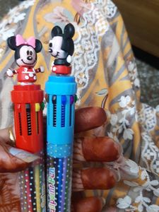Combo Of 4 Fancy Pens