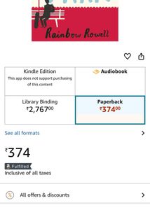 Eleanor &amp; Park by Rainbow Rowell