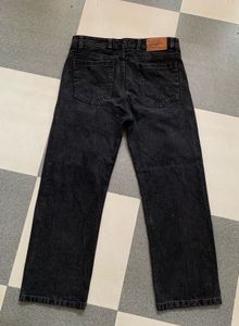 Hugo Boss Straight Fit Charcoal Color Jeans