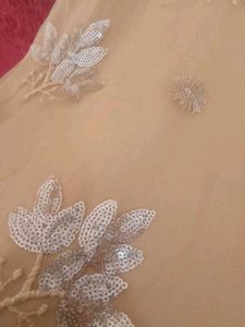 Gold Embellished Ethnic Gown