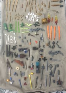 Lego  Weapons