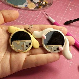 Sanrio Mirror Keychains - Hello Kitty