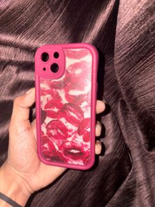 iPhone 13 Kiss Print Case For Her 🥹💋