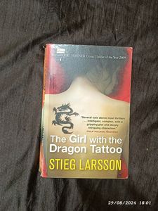 The Girl With Dragon Tattoo By Stieg Larsson