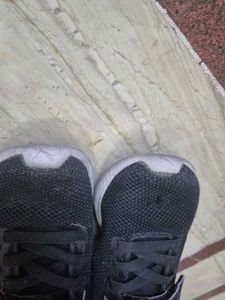 Puma Kids Black Sneakers