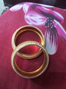 Golden Bangles