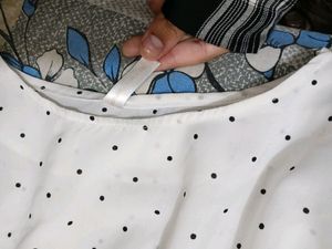 Crop Top Ruffle Sleeves