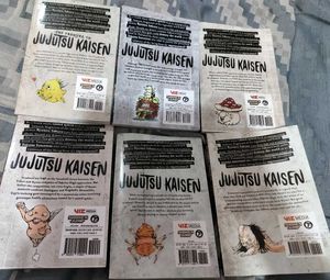 Jujutsu Kaisen Manga Set