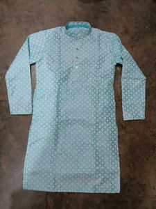 Men&#39;s Light Blue Kurta