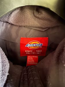 Dickies Puffer Jacket