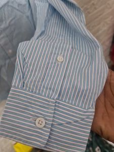 Balenciaga Striped Shirt