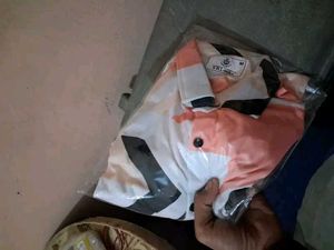 Geometric Print Casual Shirt