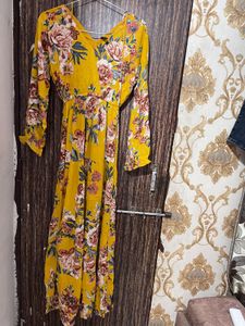 Floral Print Maxi Dress