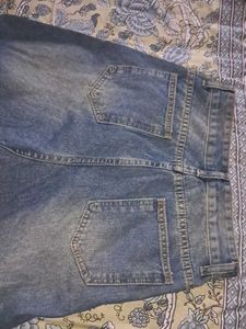 Ripped Wide Leg Jeans