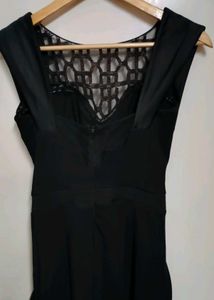 Chic Black Luxury Designer Jumpsuit