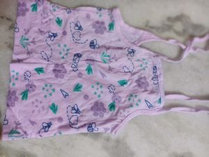 3 Cute Floral Baby Top
