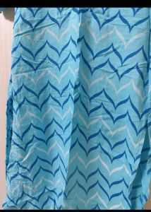 Blue Kurti For Daily And Office Wear