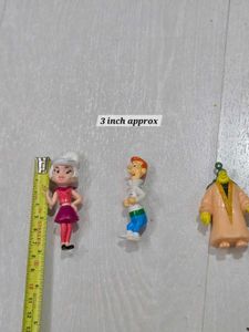 Jetsons Cartoon Figure+Star Wars Boss Nass
