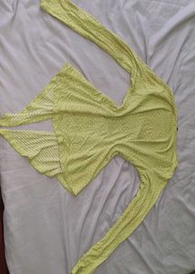 Light Green Cardigan