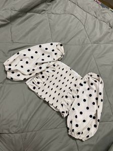 Polka Dot Top