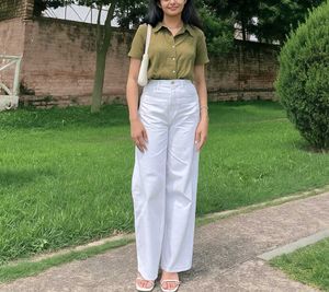 Olive Green Shirt