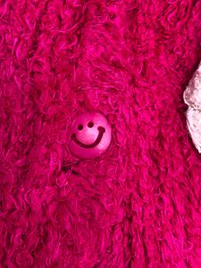 Cute Pink Crop Sweater
