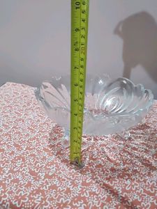 One Large Glass Bowl