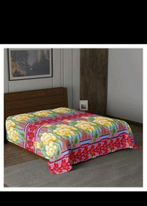 MIX COFFEE COLOUR BLANKET
