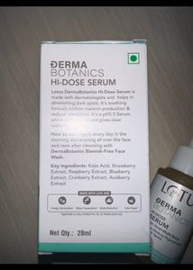 Lotus DermaBotanics Face Serum