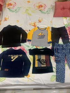 4tshirts With 2 Pants