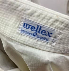 Cream Button-Down Shirt