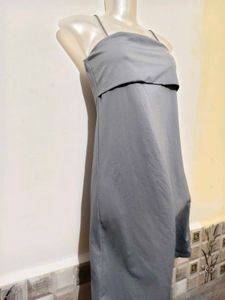 🎁Buy 2, Get 2 Free🎁 Grey Small Size Dress
