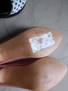 Cute Polka Dot Heels