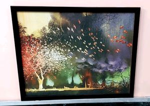 Rectangular Digital  Reprint Paintings(3 Set)