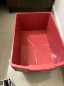 5 Compartment Plastic Drawer