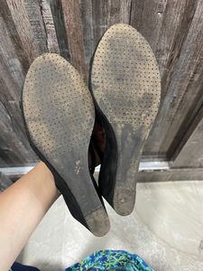 Luna blu wedges