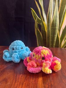 Cute Plush Octopus Collection