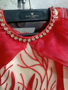 It Is Cream Red Colour 😍😍😍